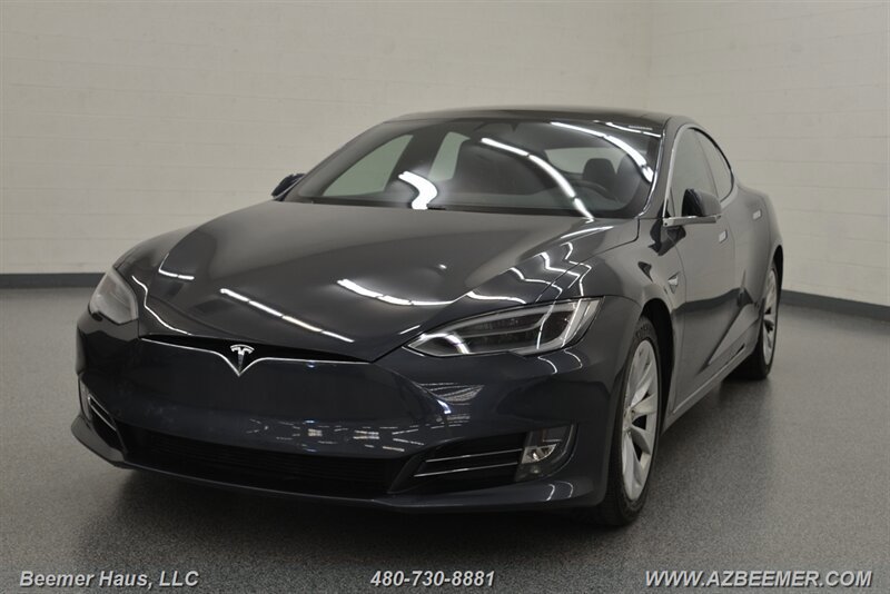 Used 2016 Tesla Model S AWD image 1
