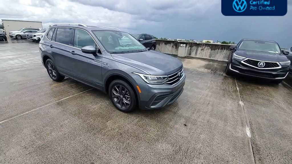 Used 2023 Volkswagen Tiguan SE w/ Panoramic Sunroof Package FWD video 2