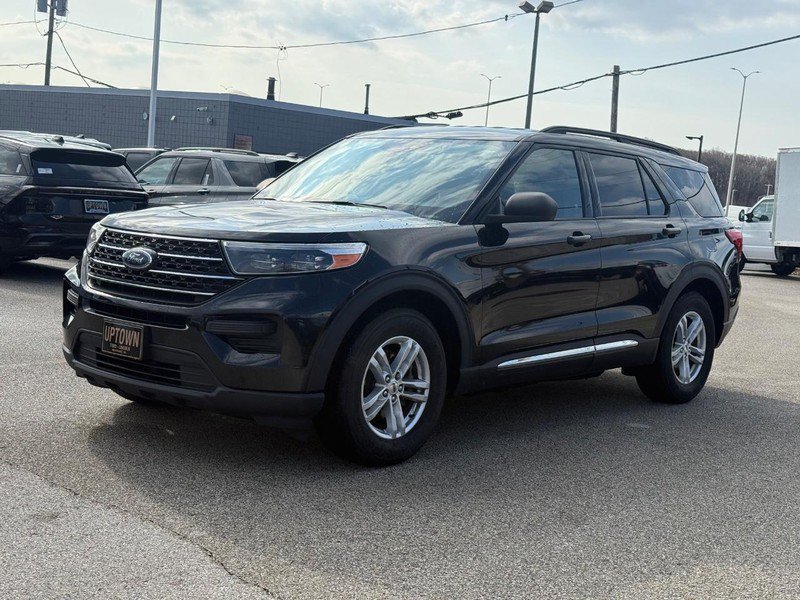 Certified 2020 Ford Explorer XLT RWD image 9