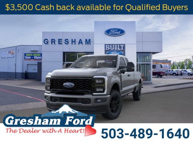 New 2026 Ford F350 XL w/ STX Appearance Package image 2