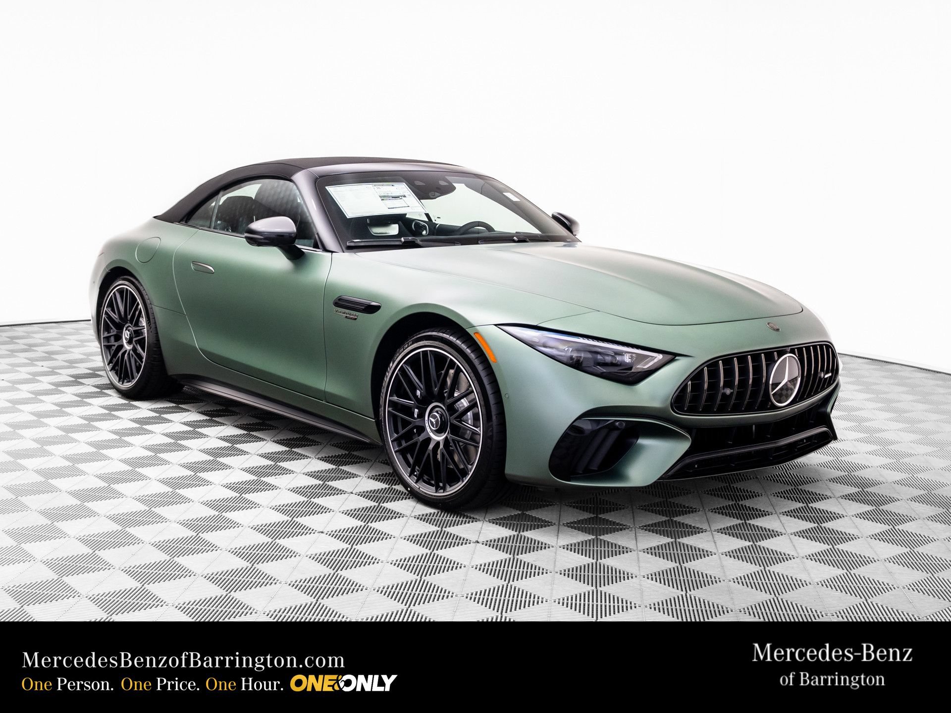New 2026 Mercedes-Benz SL 55 AMG 4MATIC image 8