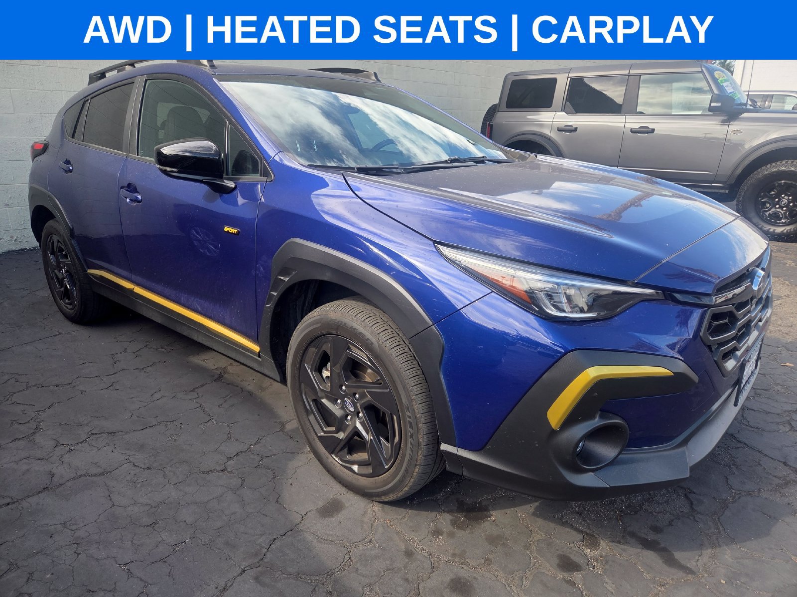Used 2024 Subaru Crosstrek 2.5i Sport w/ Popular Package #3A
