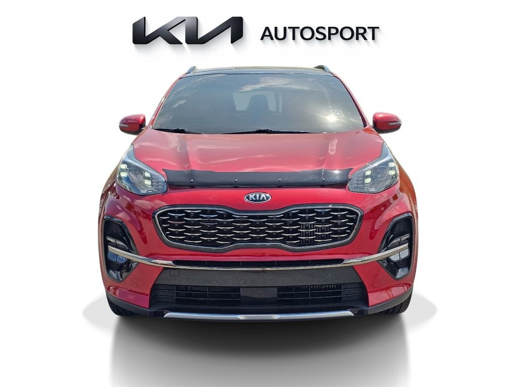 Certified 2022 Kia Sportage SX image 2