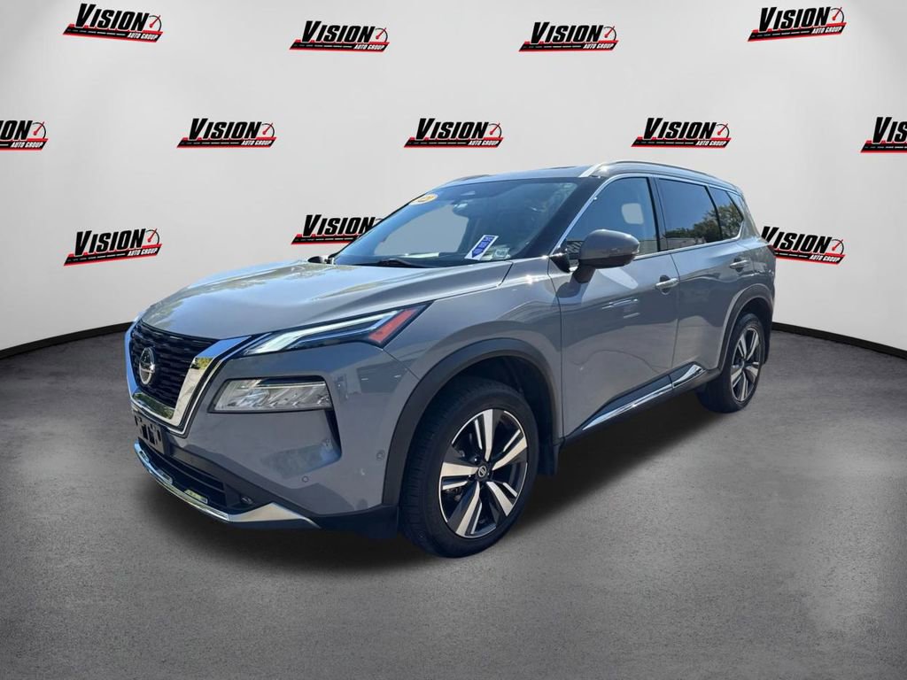 Used 2021 Nissan Rogue Platinum