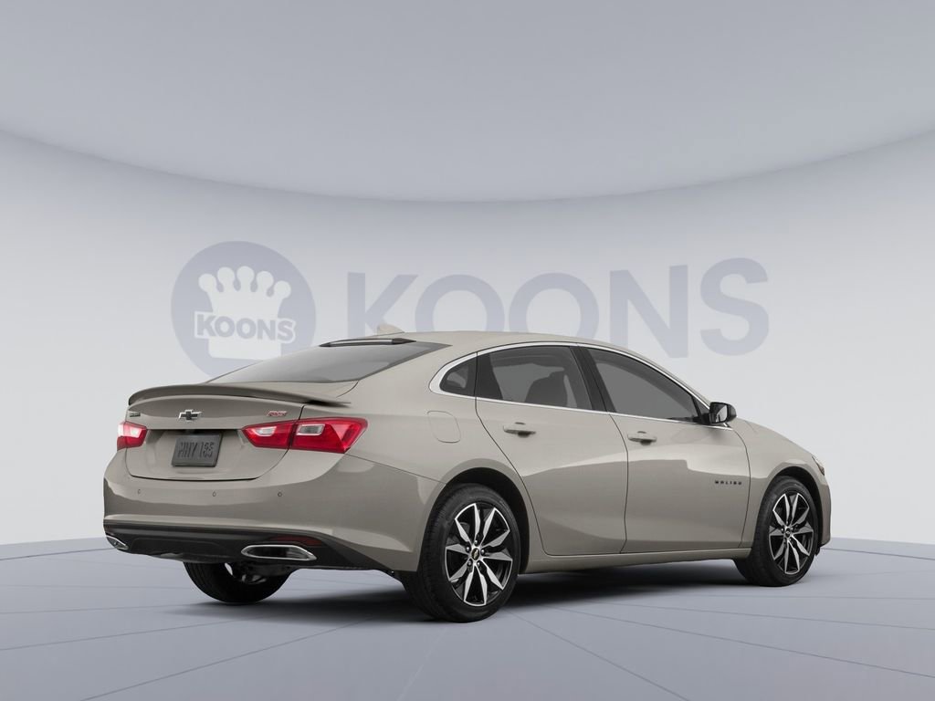 Used 2025 Chevrolet Malibu LT FWD image 4
