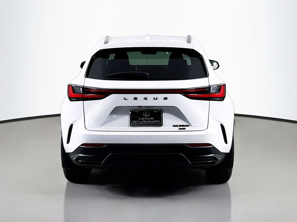 New 2026 Lexus NX 350h AWD w/ Premium Package image 6