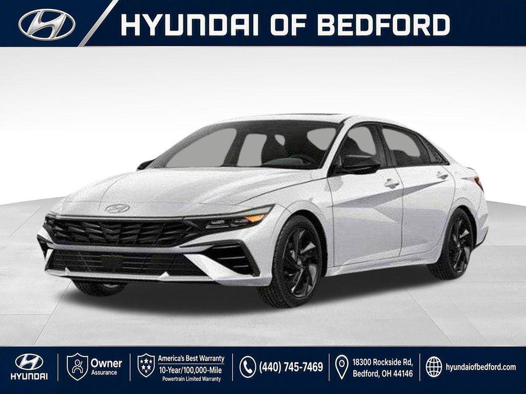 New 2026 Hyundai Elantra SEL Sport