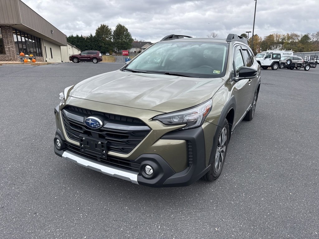 Certified 2025 Subaru Outback Limited