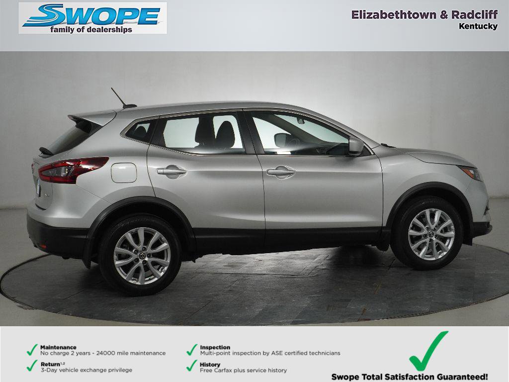 Certified 2022 Nissan Rogue Sport S image 15