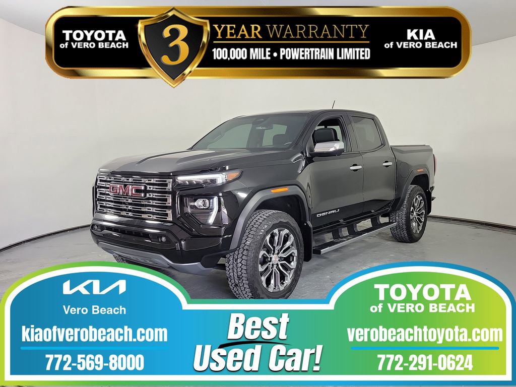 Used 2023 GMC Canyon Denali AWD/4WD image 1