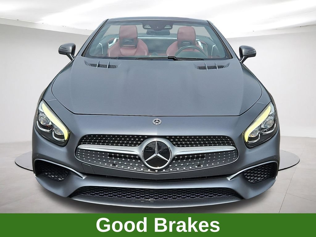Used 2018 Mercedes-Benz SL 550 image 3