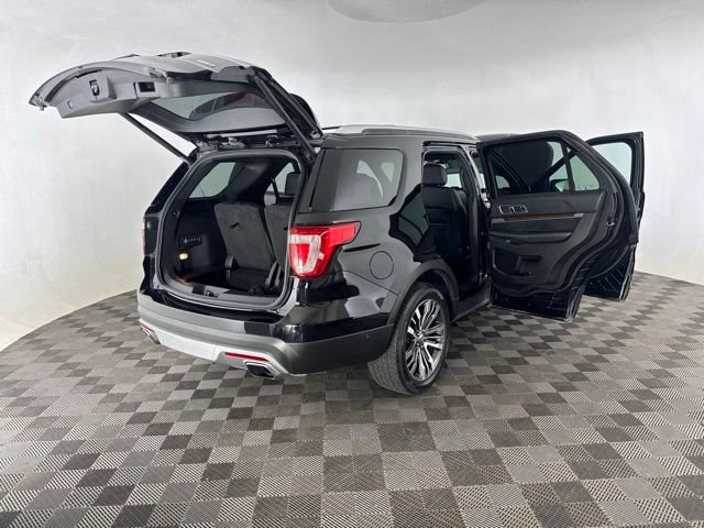 Used 2017 Ford Explorer Platinum AWD/4WD image 16