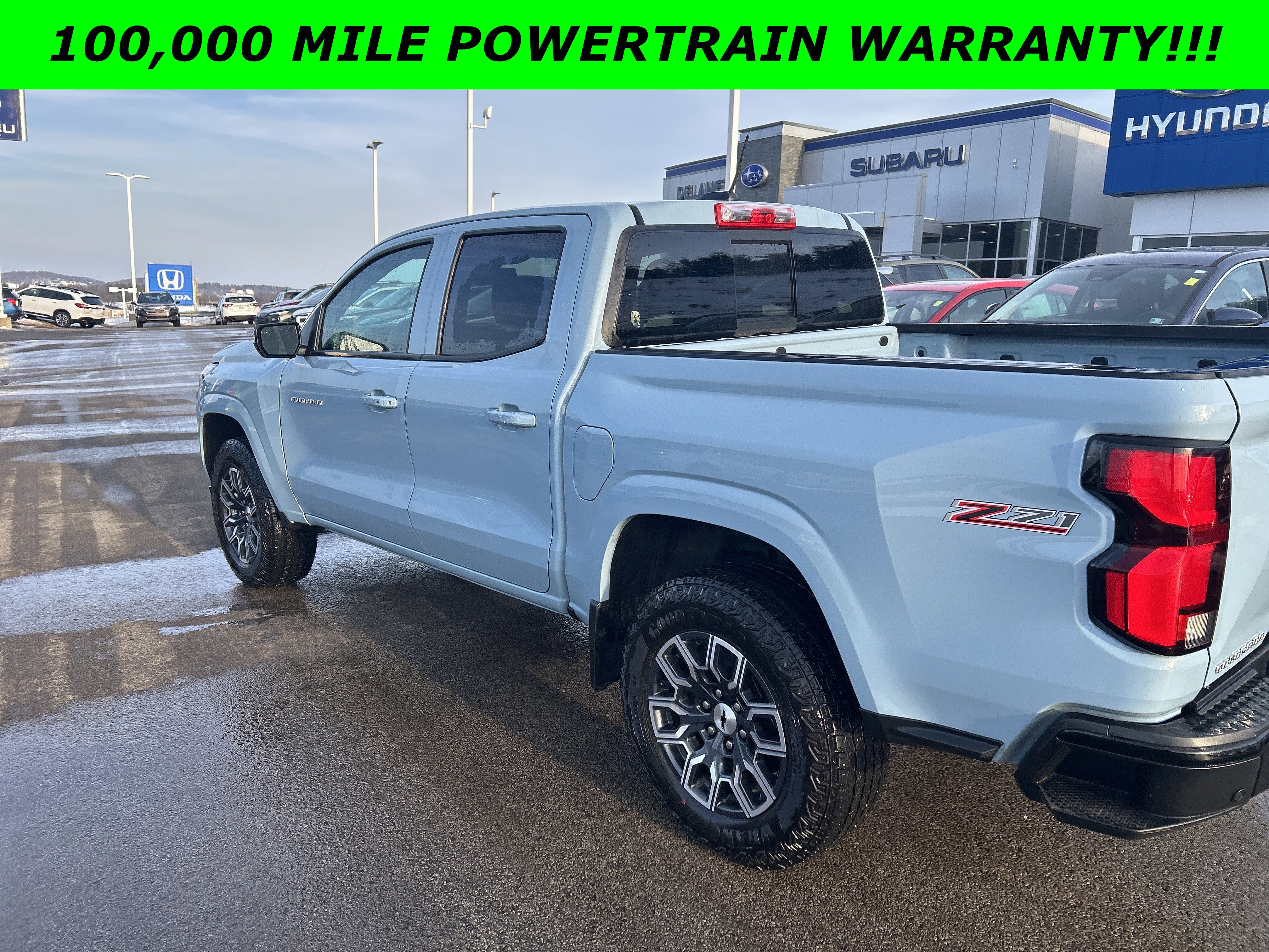 Used 2025 Chevrolet Colorado Z71 w/ Z71 Convenience Package 2 image 7
