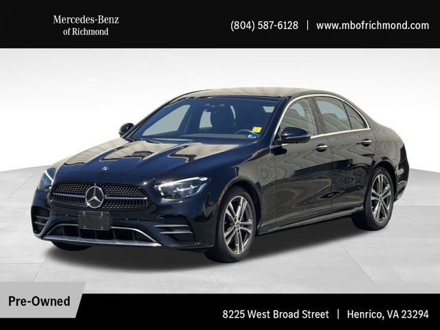 Certified 2021 Mercedes-Benz E 350 4MATIC Sedan image 1