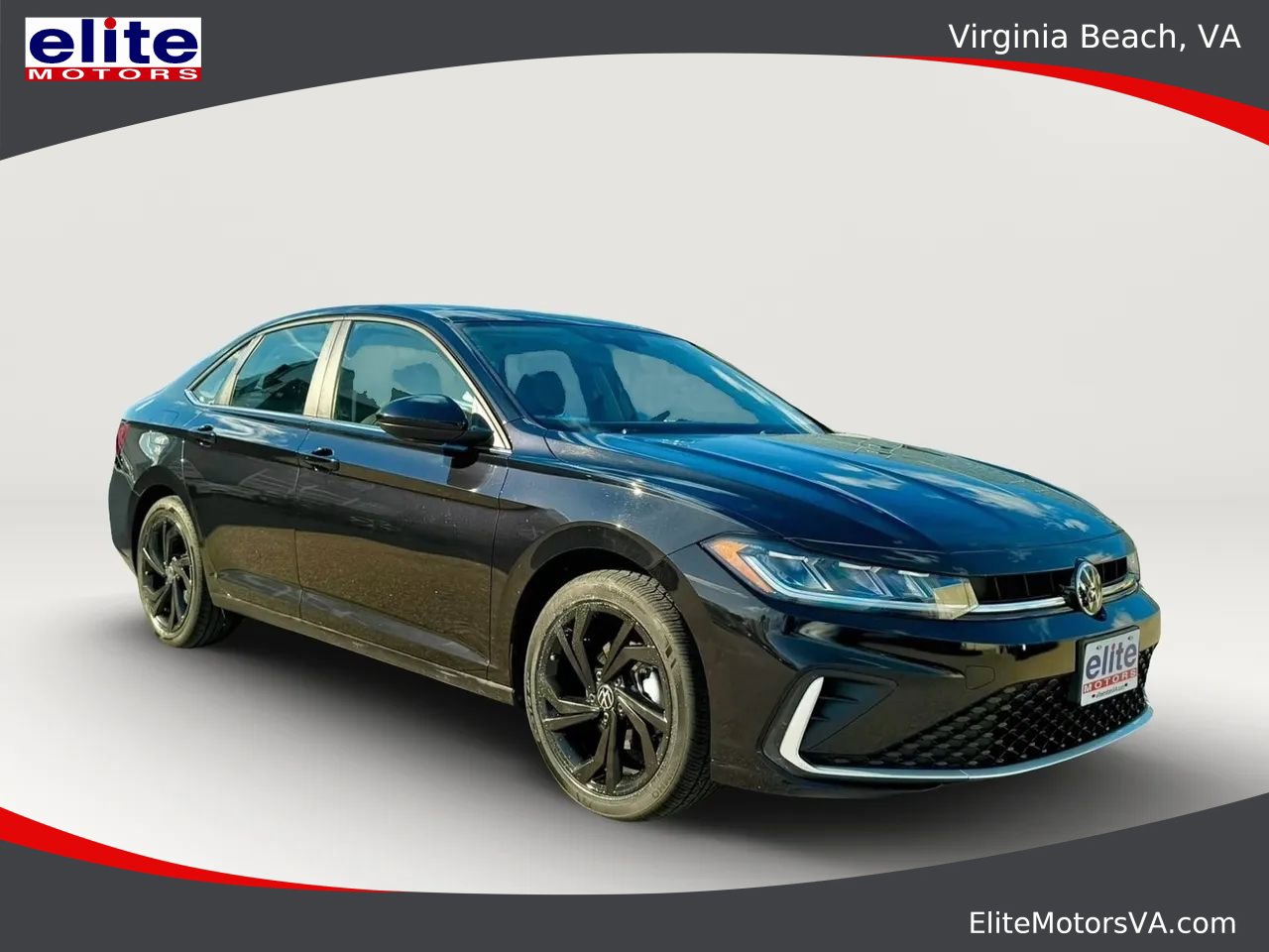Used 2025 Volkswagen Jetta SE w/ Sunroof Package
