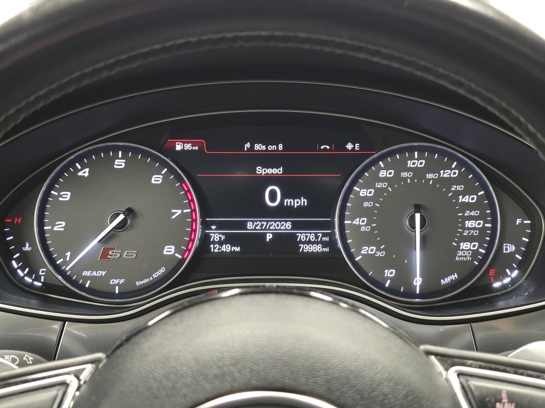 Used 2017 Audi S6 Prestige w/ S6 Sport Package AWD/4WD image 39