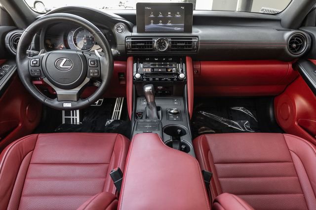 Used 2024 Lexus IS 350 F Sport w/ Blackout Package AWD/4WD image 6