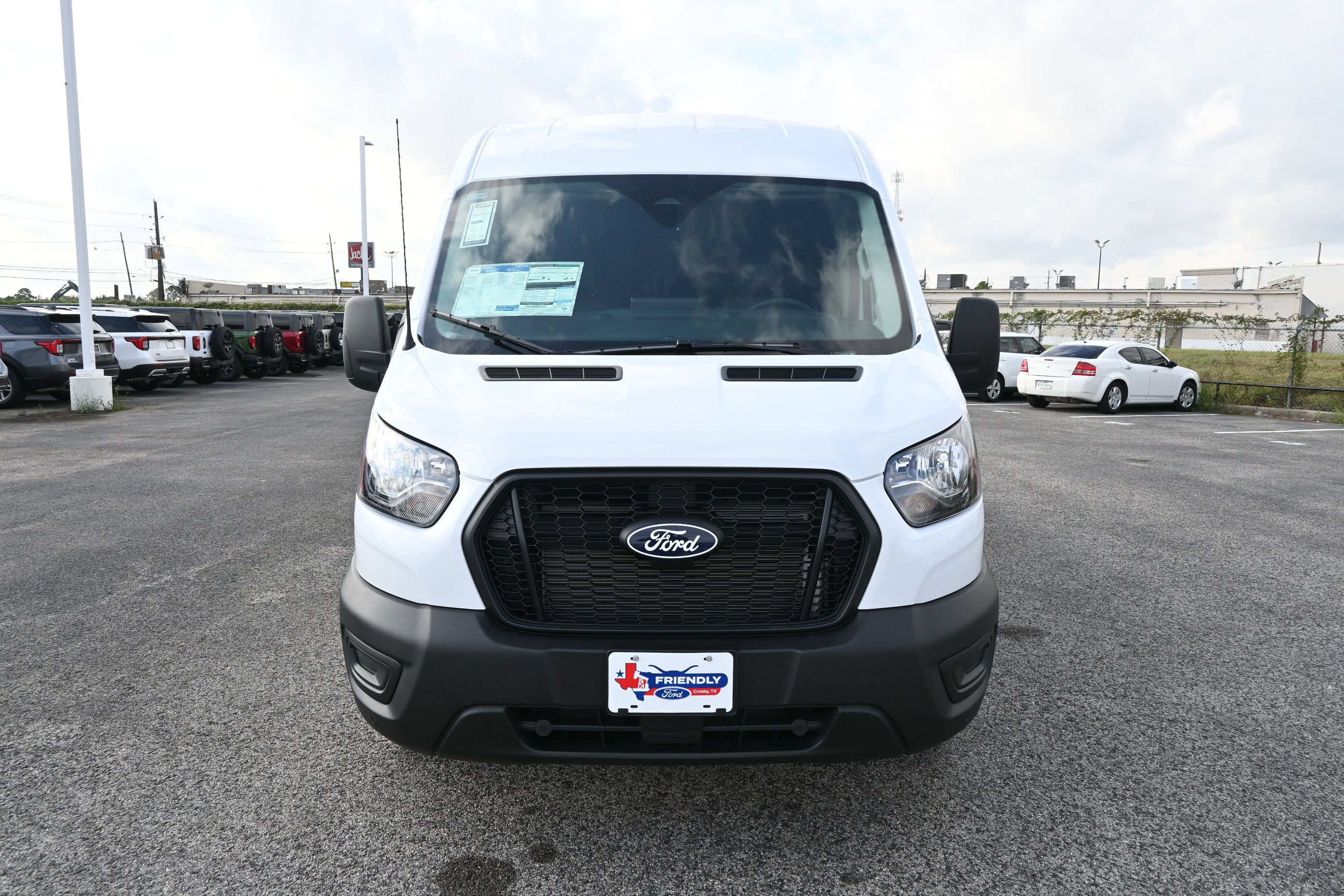 New 2026 Ford Transit 250 148 Medium Roof w/ Load Area Protection Package image 9