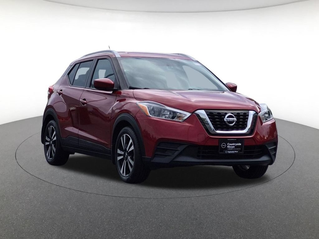 Used 2018 Nissan Kicks SV FWD image 3