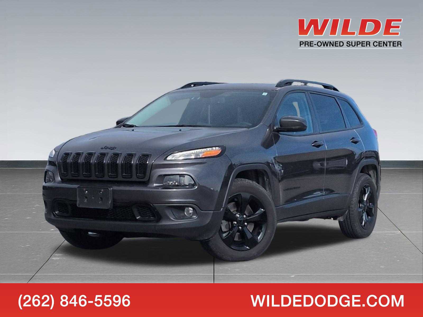 Used 2018 Jeep Cherokee Limited w/ High Altitude Package
