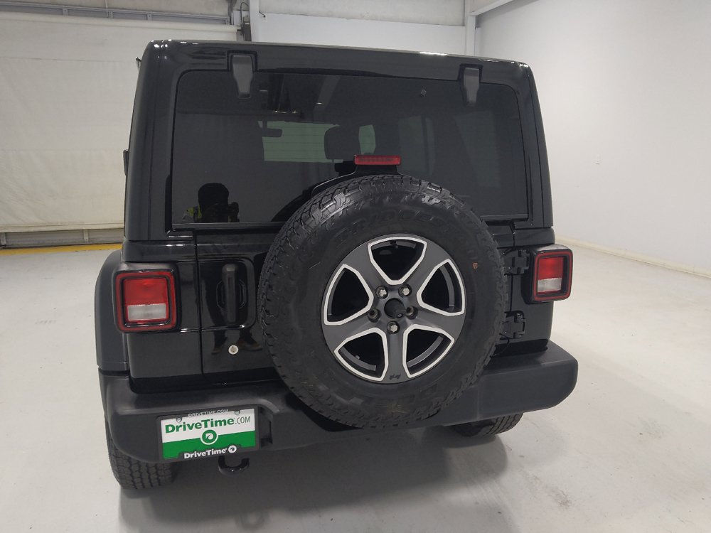 Used 2020 Jeep Wrangler Unlimited Sport S w/ Sun And Sound Package AWD/4WD image 6