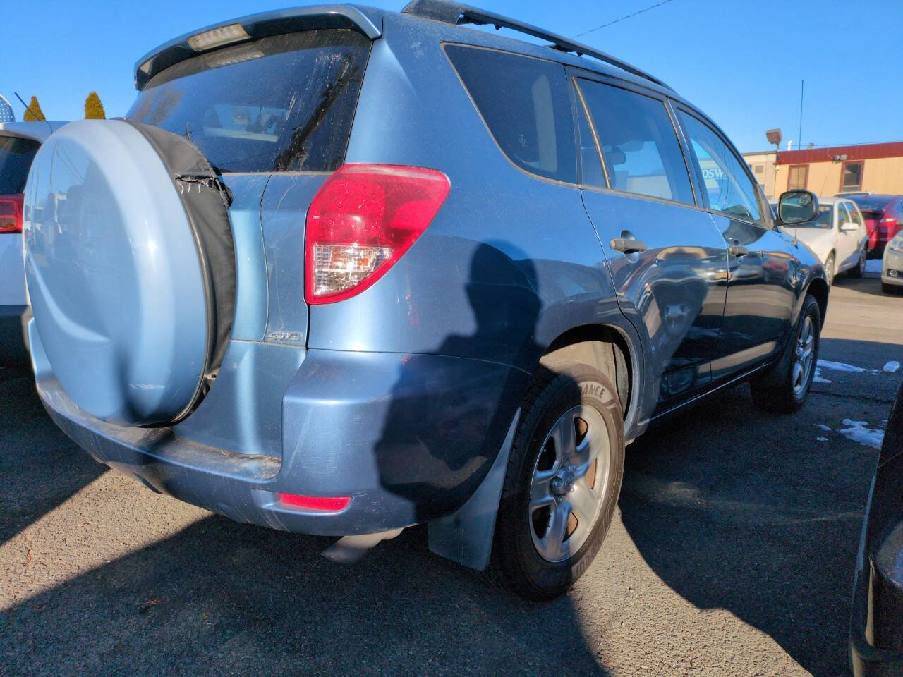 Used 2008 Toyota RAV4 4WD image 4