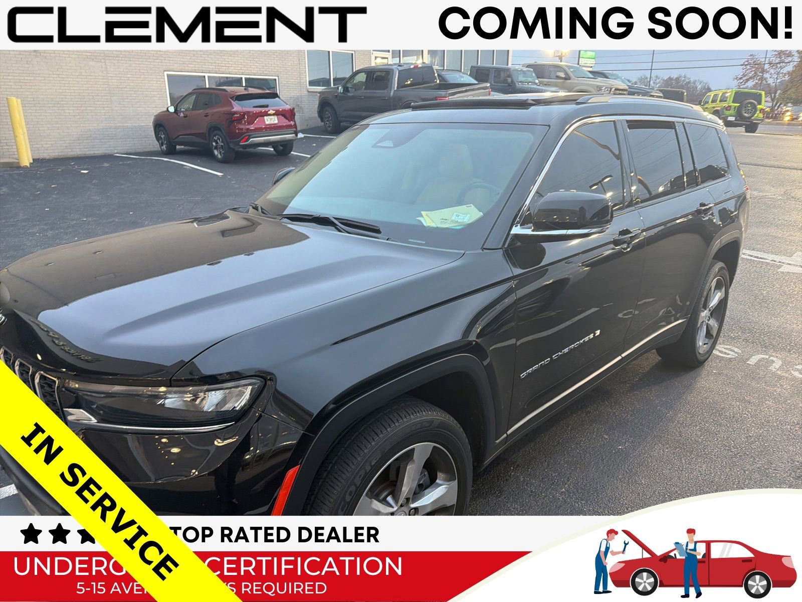 Used 2021 Jeep Grand Cherokee L Limited w/ Trailer Tow Package