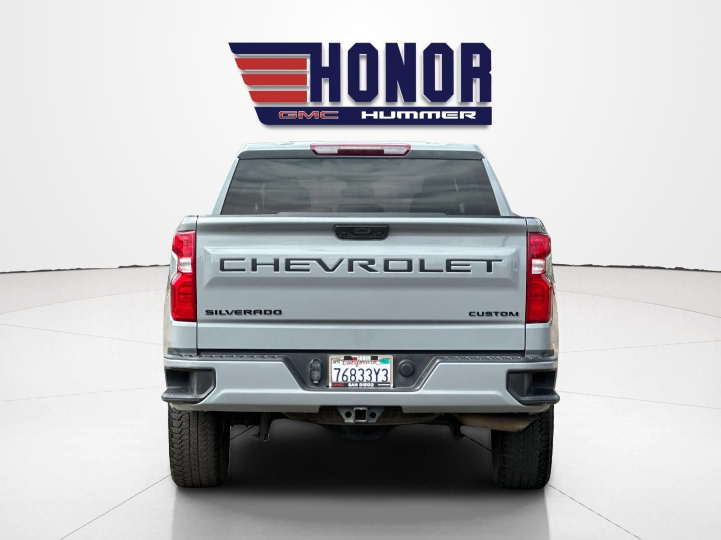 Used 2024 Chevrolet Silverado 1500 Custom w/ Turbomax Blackout Package RWD image 5