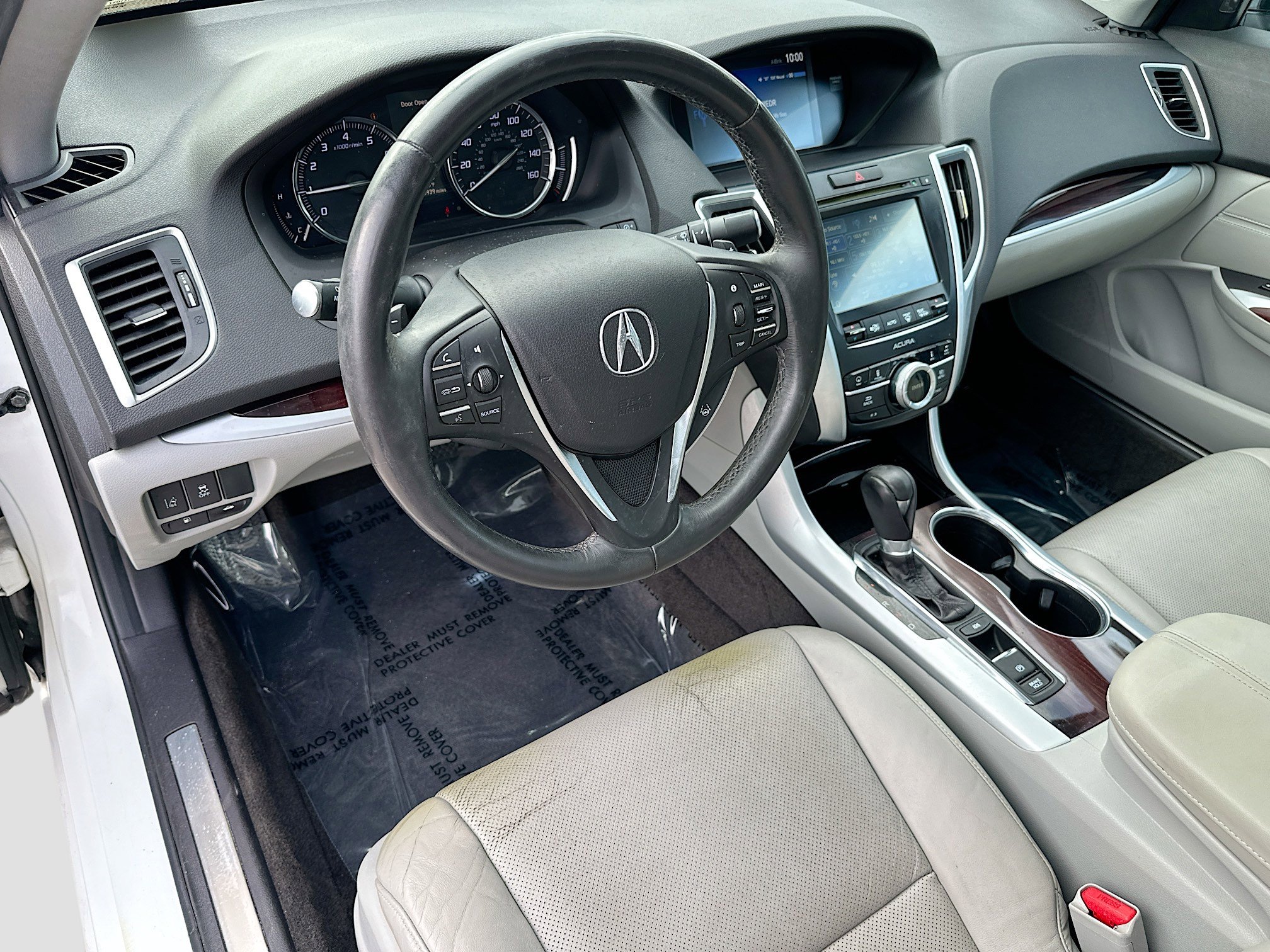 Used 2015 Acura TLX w/ Technology Package image 9
