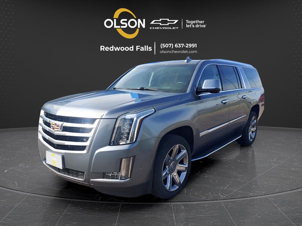 Used 2020 Cadillac Escalade ESV Luxury AWD/4WD image 1