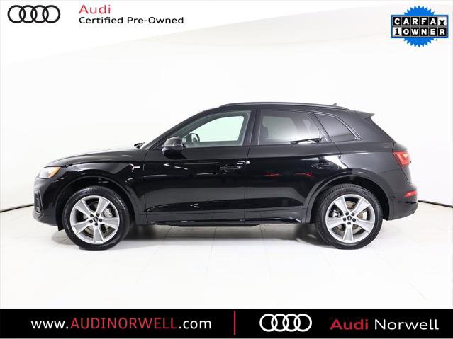 Certified 2025 Audi Q5 2.0T Premium image 12