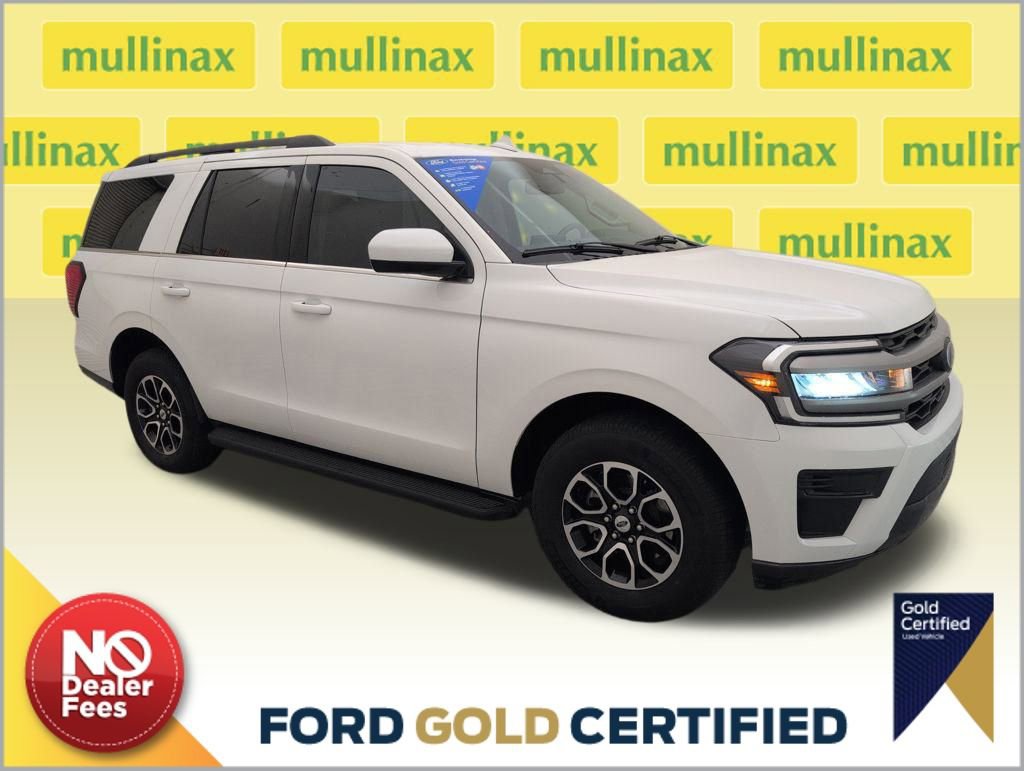 Certified 2023 Ford Expedition XLT