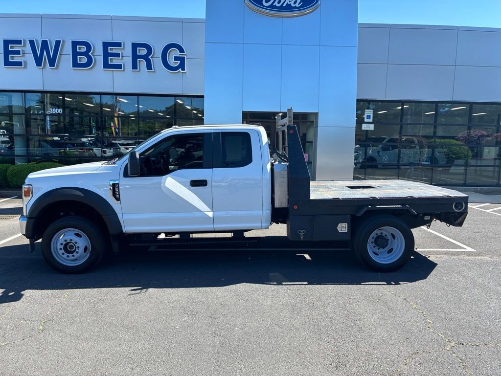 Used 2021 Ford F550 4x4 SuperCab Super Duty w/ Power Equipment Group image 5