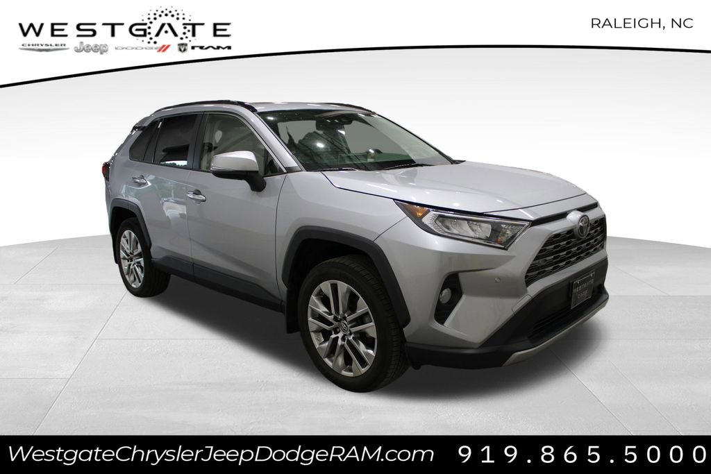 Used 2019 Toyota RAV4 Limited