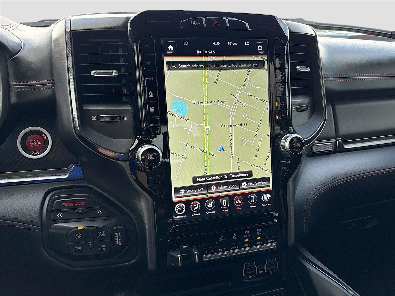 Used 2021 RAM 1500 TRX w/ TRX Level 2 Equipment Group AWD/4WD image 13