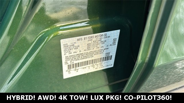 New 2025 Ford Maverick XLT w/ Equipment Group 301A image 33