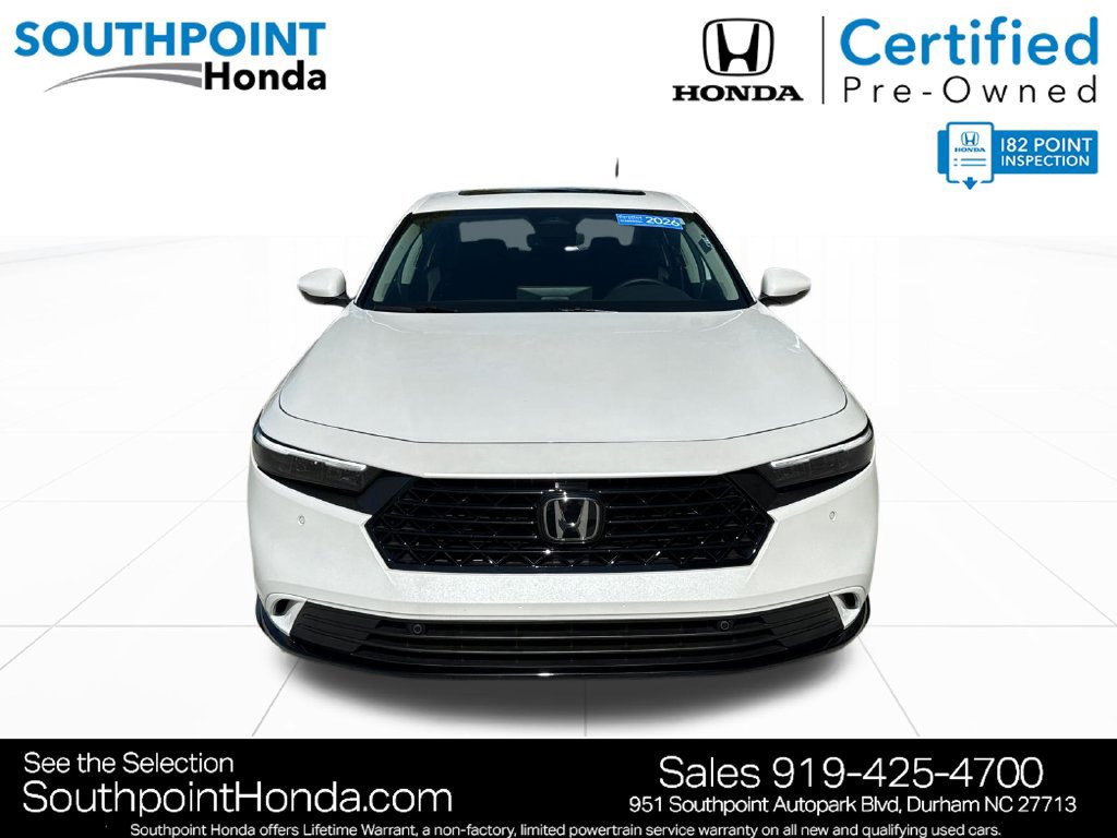 Certified 2026 Honda Accord EX-L image 2