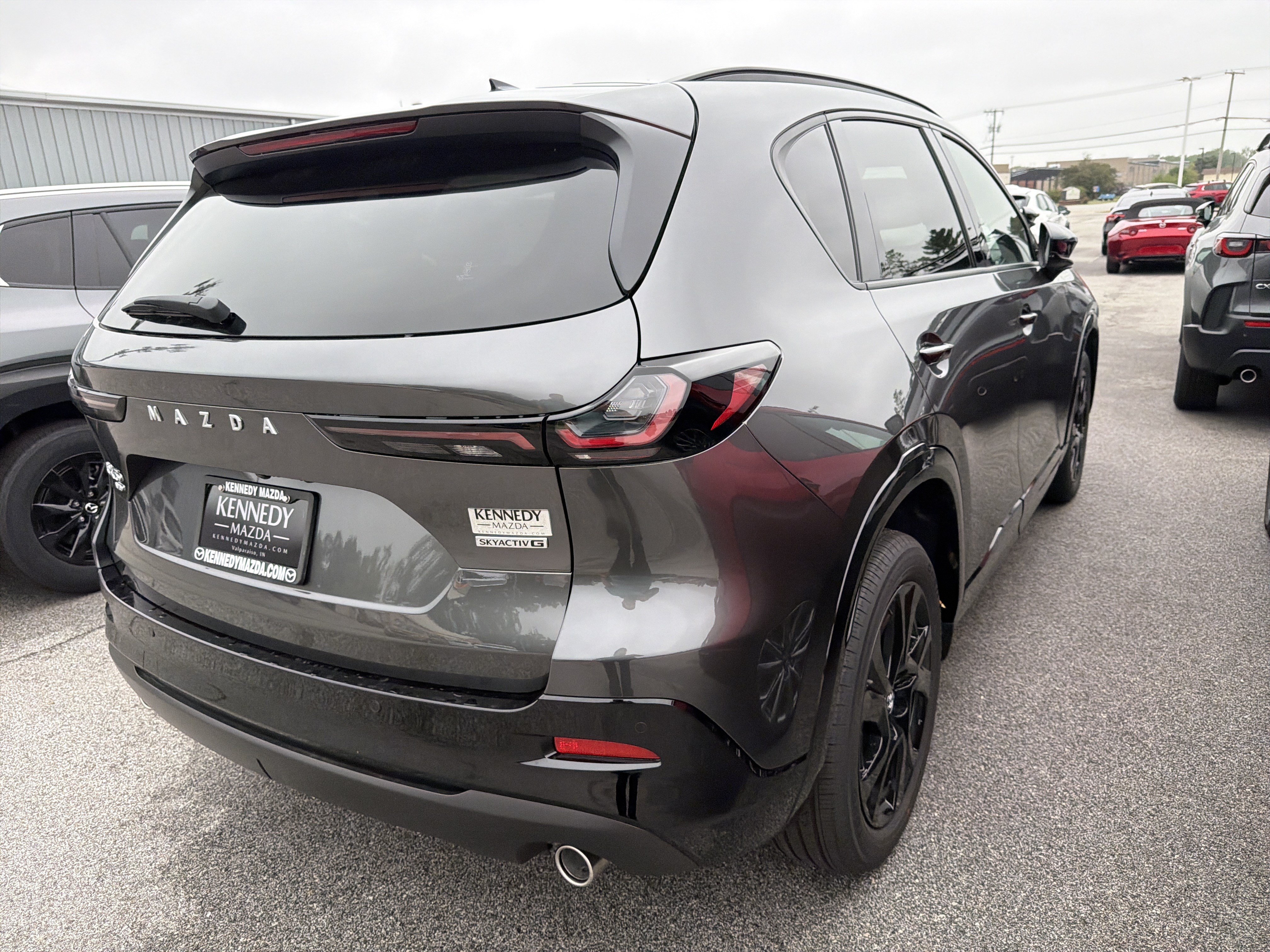 New 2026 MAZDA CX-5 2.5 S w/ Premium Package AWD/4WD image 5