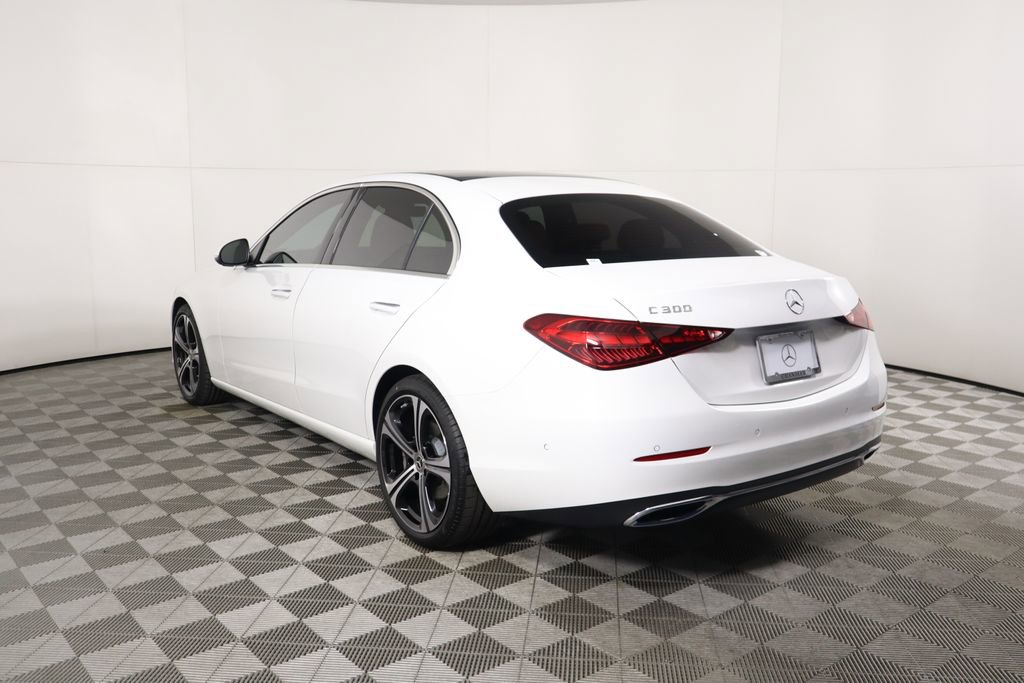 Certified 2025 Mercedes-Benz C 300 Sedan image 7