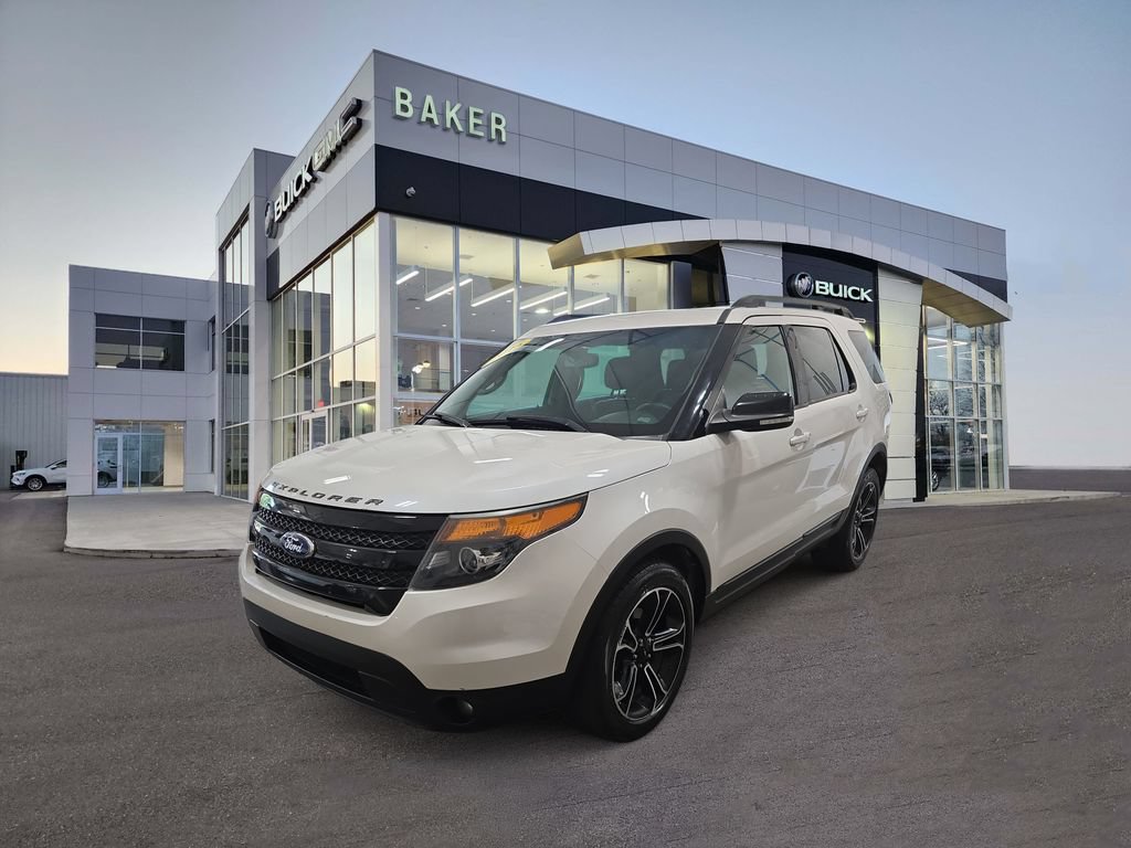 Used 2015 Ford Explorer Sport w/ Equipment Group 401A AWD/4WD image 1
