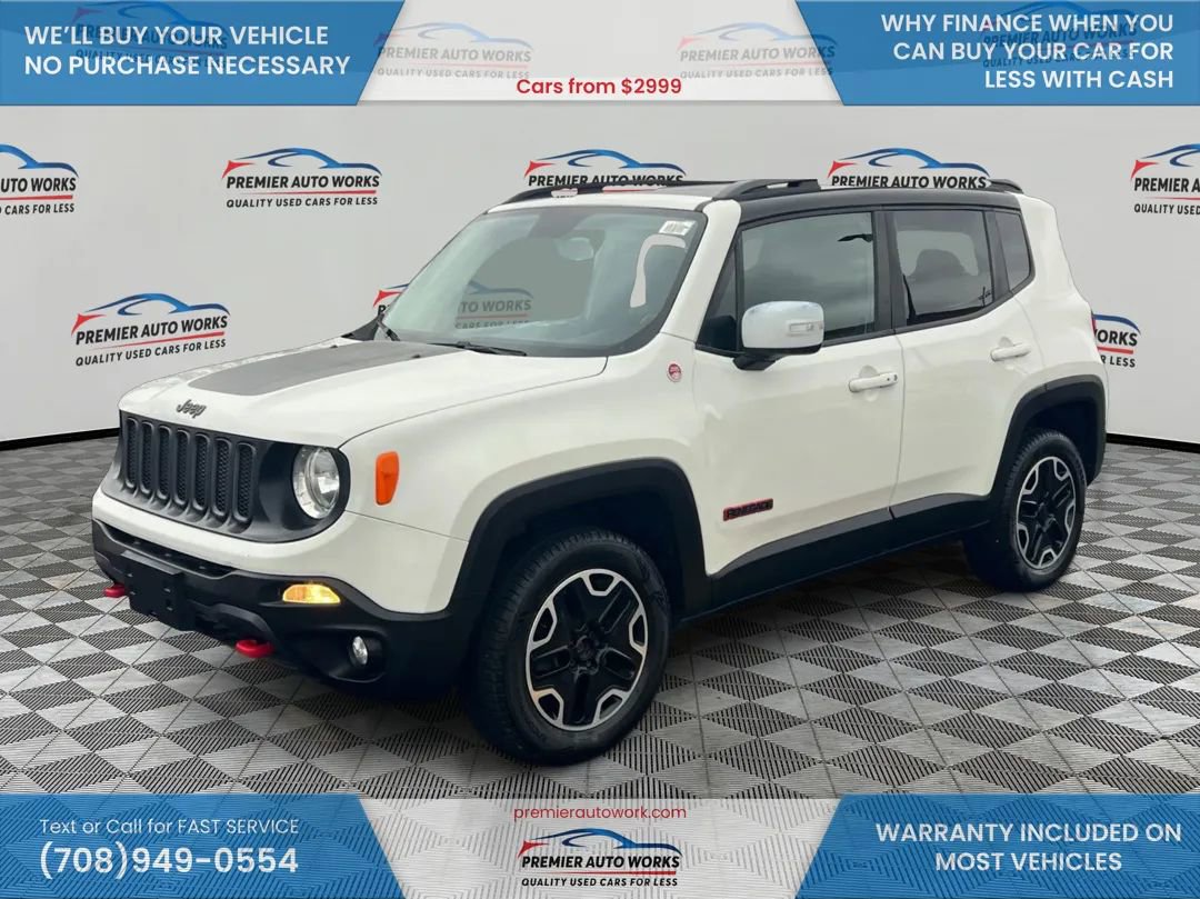 Used 2015 Jeep Renegade Trailhawk w/ Cold Weather Group