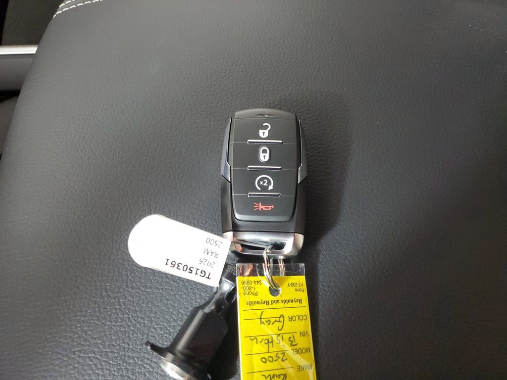 New 2026 RAM 2500 Big Horn image 23