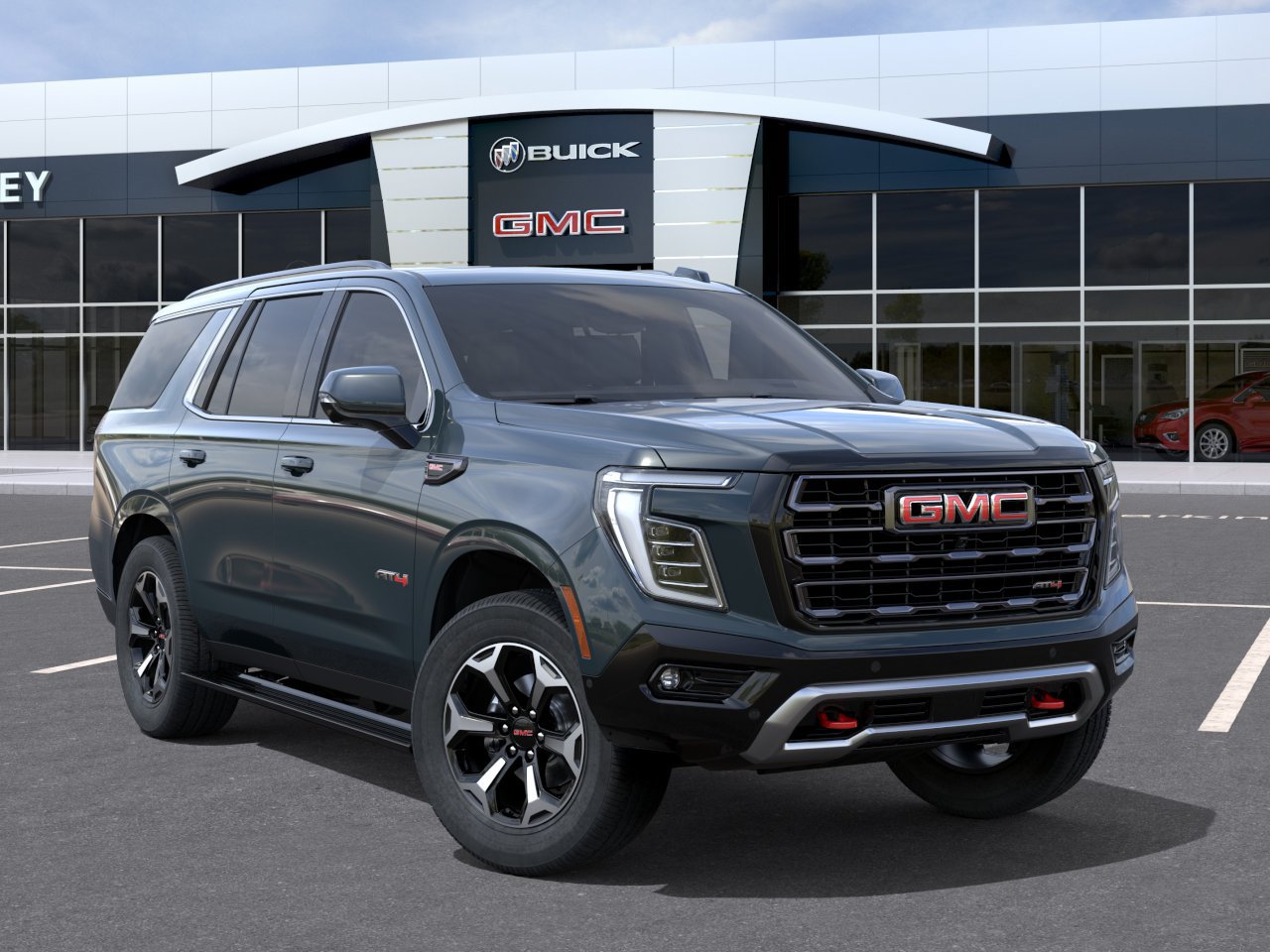 New 2026 GMC Yukon AT4 Ultimate AWD/4WD image 31
