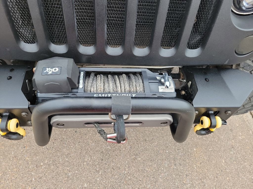 Used 2014 Jeep Wrangler Unlimited Sport w/ Quick Order Package 24S AWD/4WD image 19