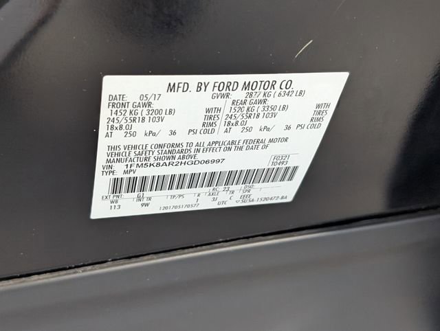 Used 2017 Ford Explorer 4WD Police Interceptor image 17