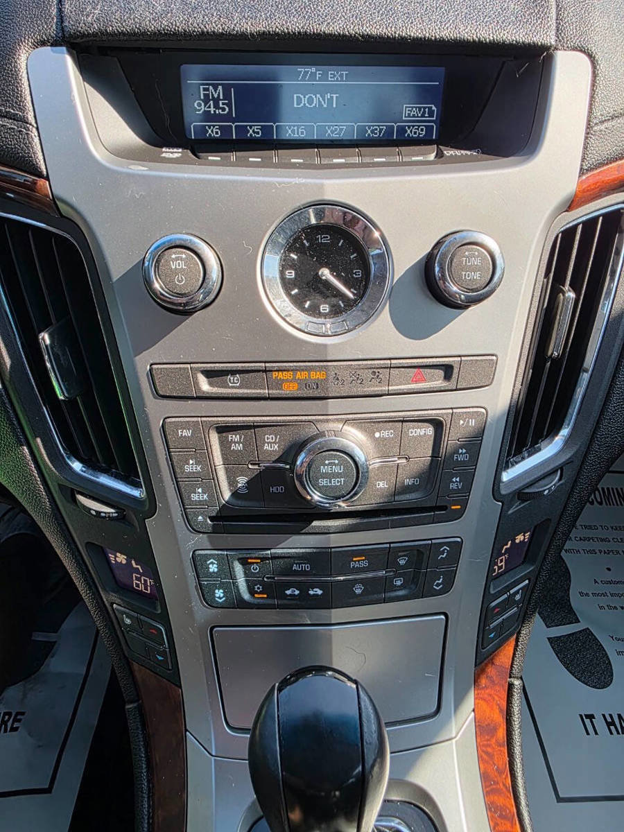 Used 2008 Cadillac CTS 3.6 image 15