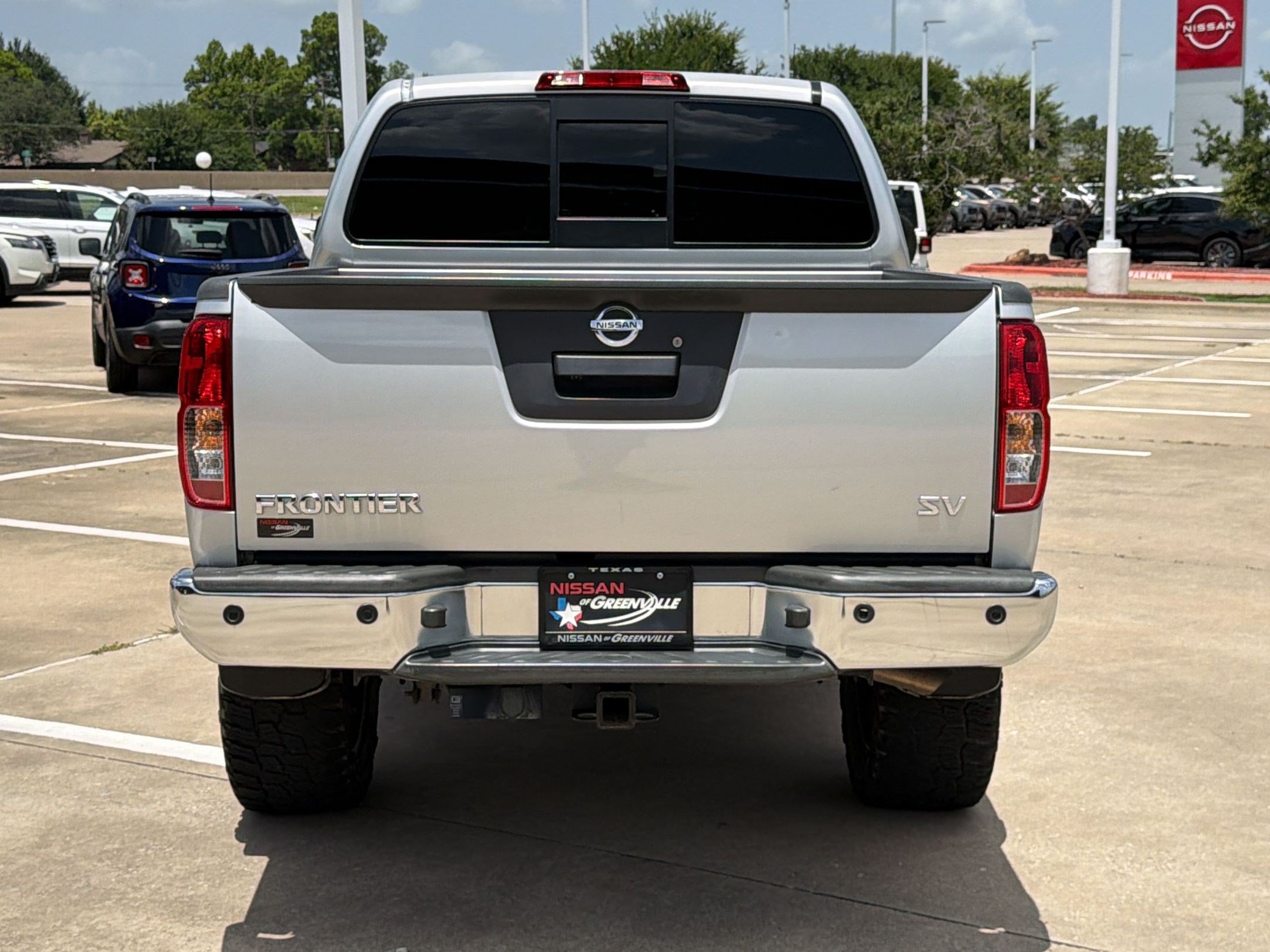Used 2020 Nissan Frontier SV RWD image 10