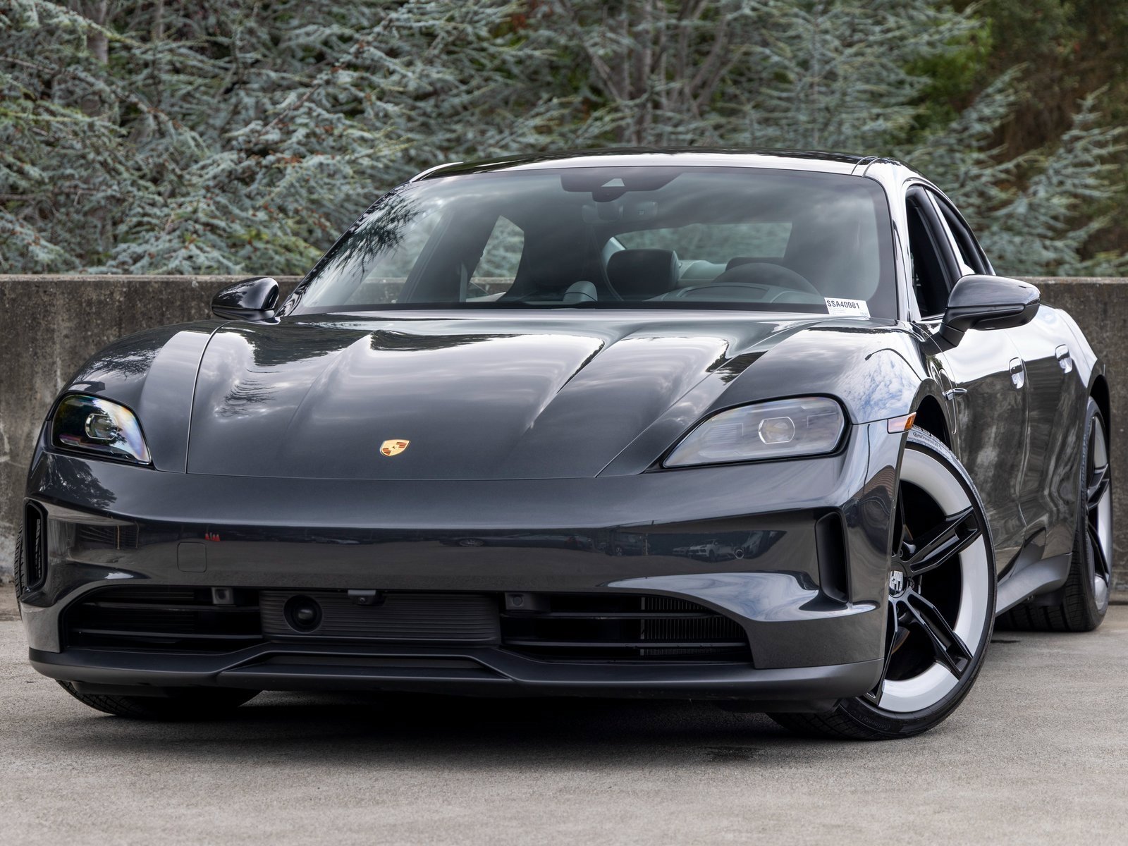 New 2025 Porsche Taycan 4S