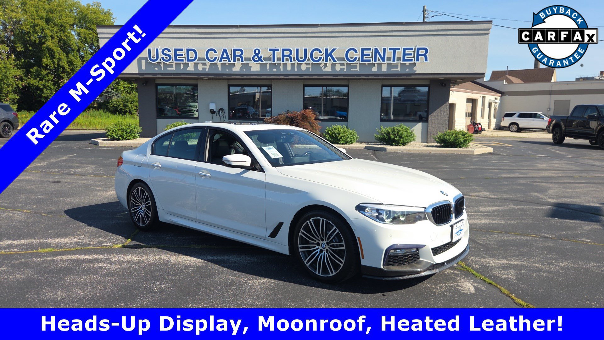 Used 2018 BMW 540i xDrive w/ M Sport Package