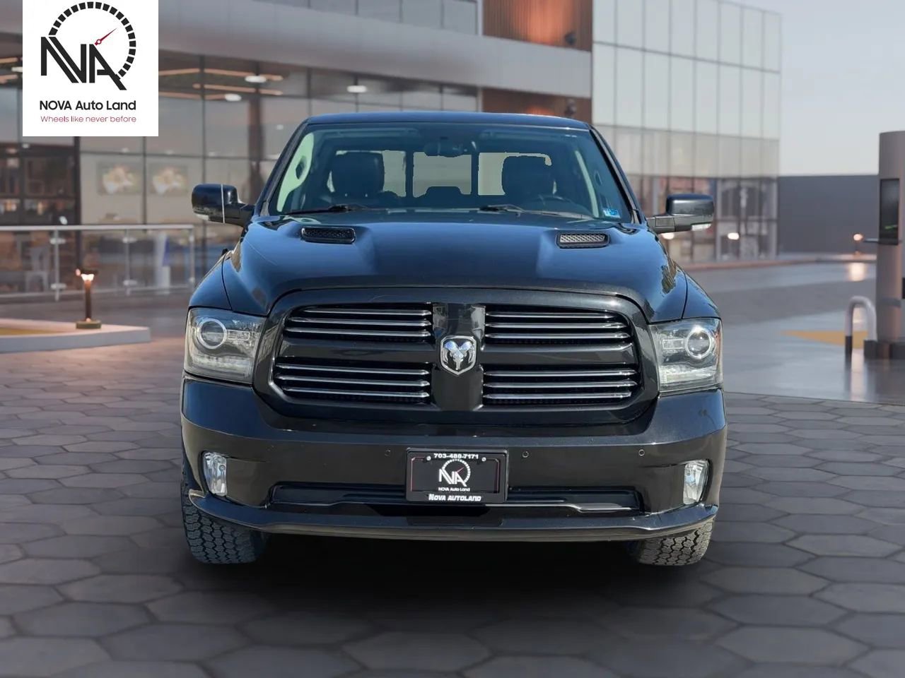 Used 2017 RAM 1500 Sport w/ Sport Premium Group image 4